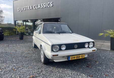 Volkswagen Golf 1 cabrio 1.8i