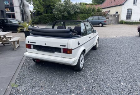 Volkswagen Golf 1 cabrio 1.8i