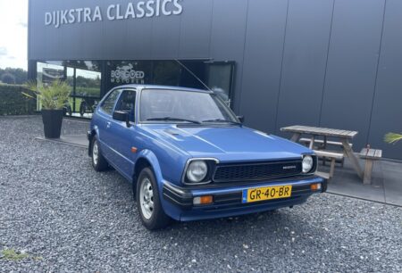 Honda Civic automaat 59895km 1981