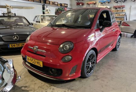 Fiat 500 Abarth van 2014
