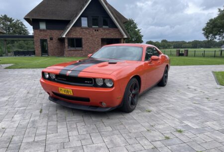 Dodge Challenger SRT8 6.1 V8 480pk