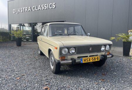 Ongerestaureerde Lada 2106 1985 met 72.000km