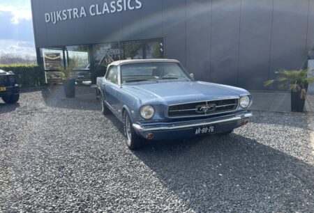 Ford Mustang cabriolet V8 automaat 1965