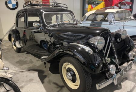 Citroen Traction 1952 gerestaureerd