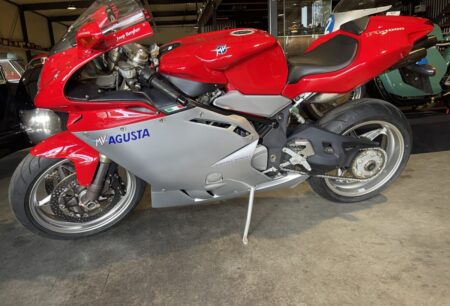 MV Augusta F4 1000cc 5400KM