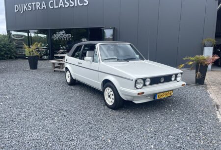 Volkswagen Golf 1cabriolet 1986