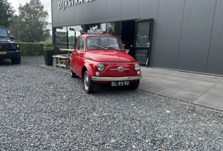 Mooie gerestaureerde Fiat 500F van 1966