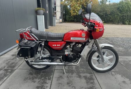 Zundapp KS 80 WC 1981